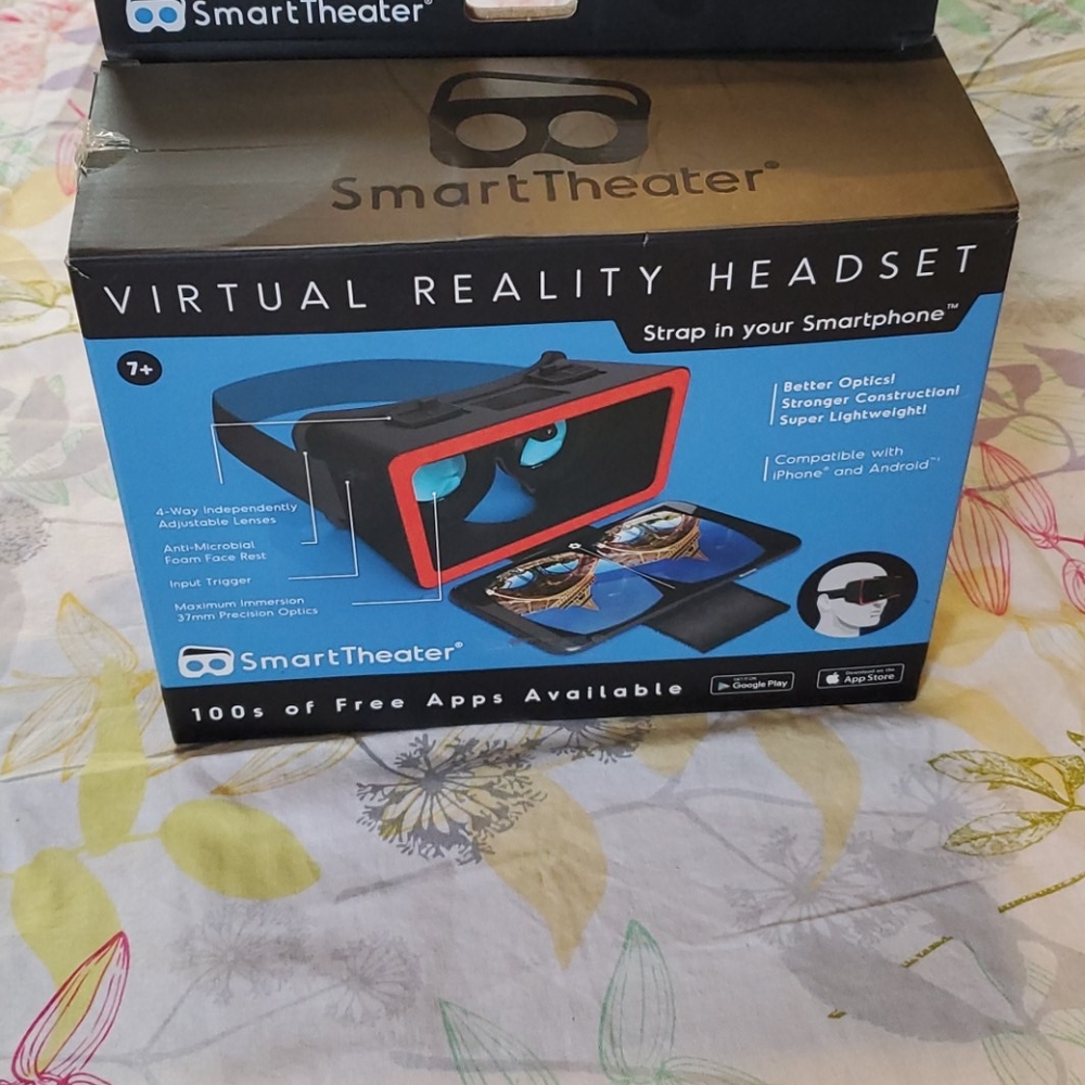 🌬Smart theater vr headset